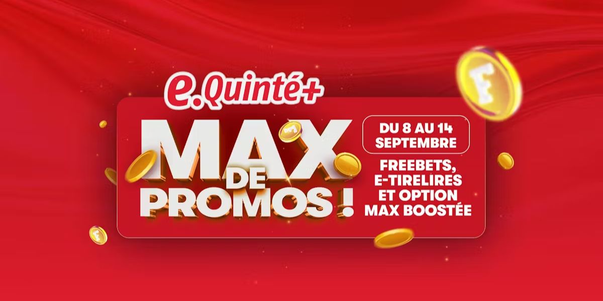 Profitez de la rentrée avec le pmu entre le 8 et le 14 septembre 2025