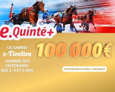 e-tirelire à Vincennes: 100.000 euros pour le Critérium des 4 Ans 2025 sur pmu.fr