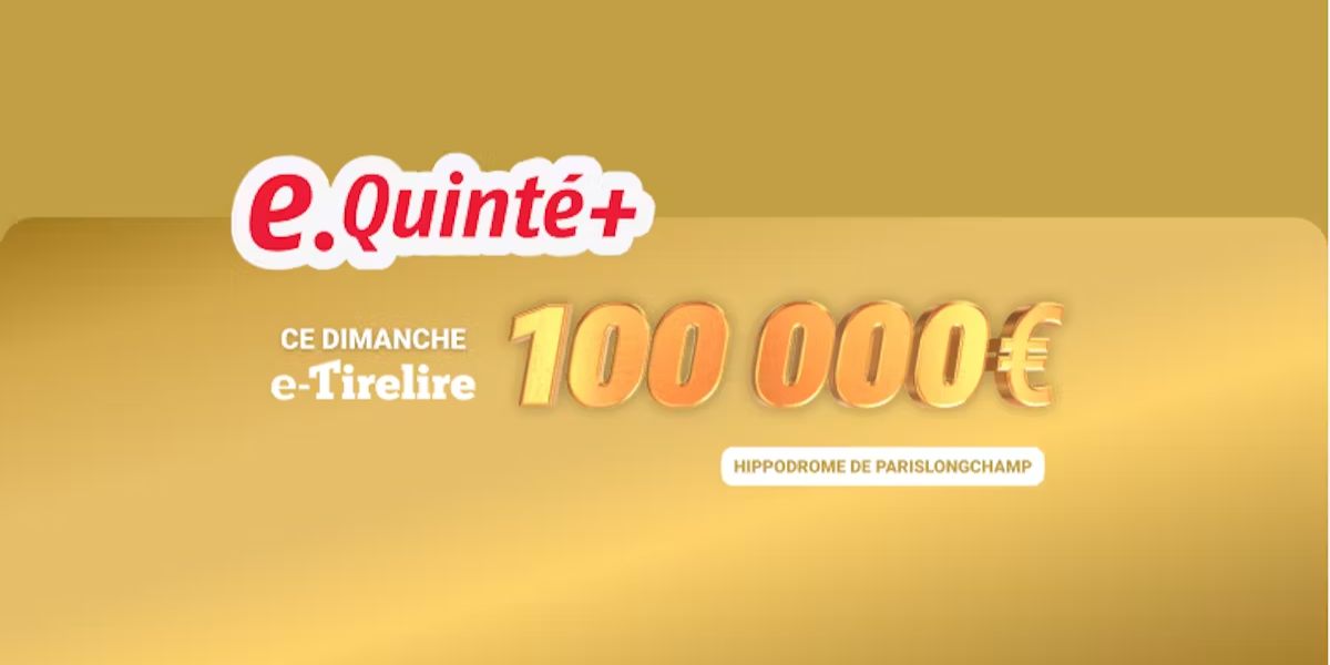 e-tirelire à Longchamp: 100.000 euros pour le Super Handicap de la Rentrée 2025 sur pmu.fr