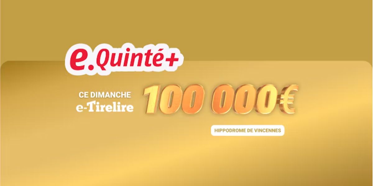 e-tirelire à Vincennes: 100.000 euros pour le Prix de Taverny 2025 sur pmu.fr