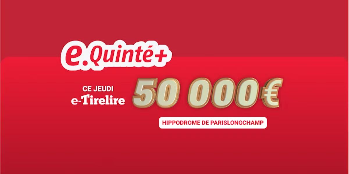 e-tirelire pmu du jeudi: 50.000 euros le 4 septembre 2025