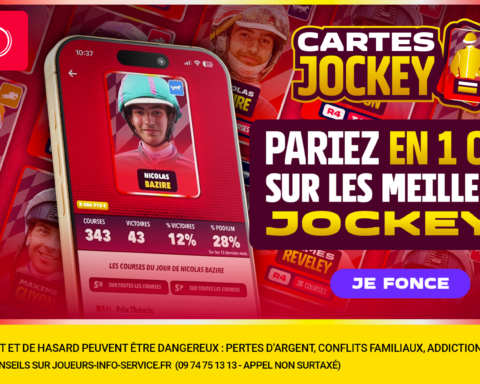 La Carte Jockey, une nouveauté Zeturf