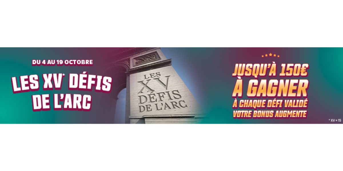 Les défis de l'Arc vous attendent chez Genybet en octobre 2025