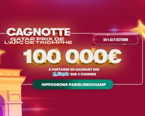 Cagnotte pmu de 100.000 euros le dimanche 5 octobre 2025
