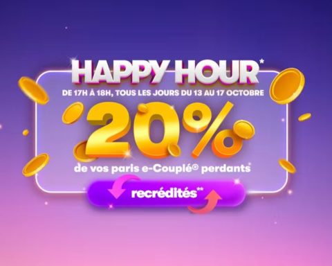 Happy Hour avec le pmu du 13 au 17 octobre 2025
