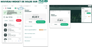 Le virement instantané est disponible sur pmu.fr