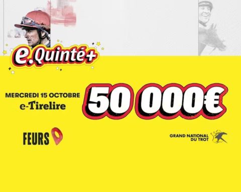 e-tirelire pmu du mercredi: 50.000 euros le 15 octobre 2025