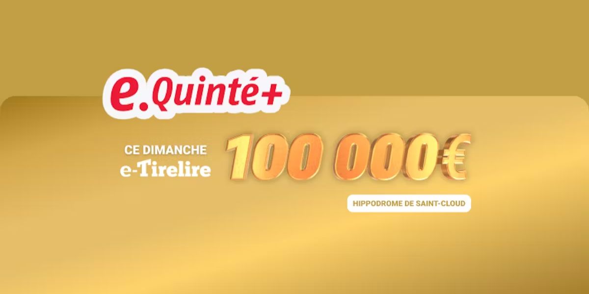 e-tirelire à Saint-Cloud: 100.000 euros pour le Prix de l'Elevage 2025 sur pmu.fr