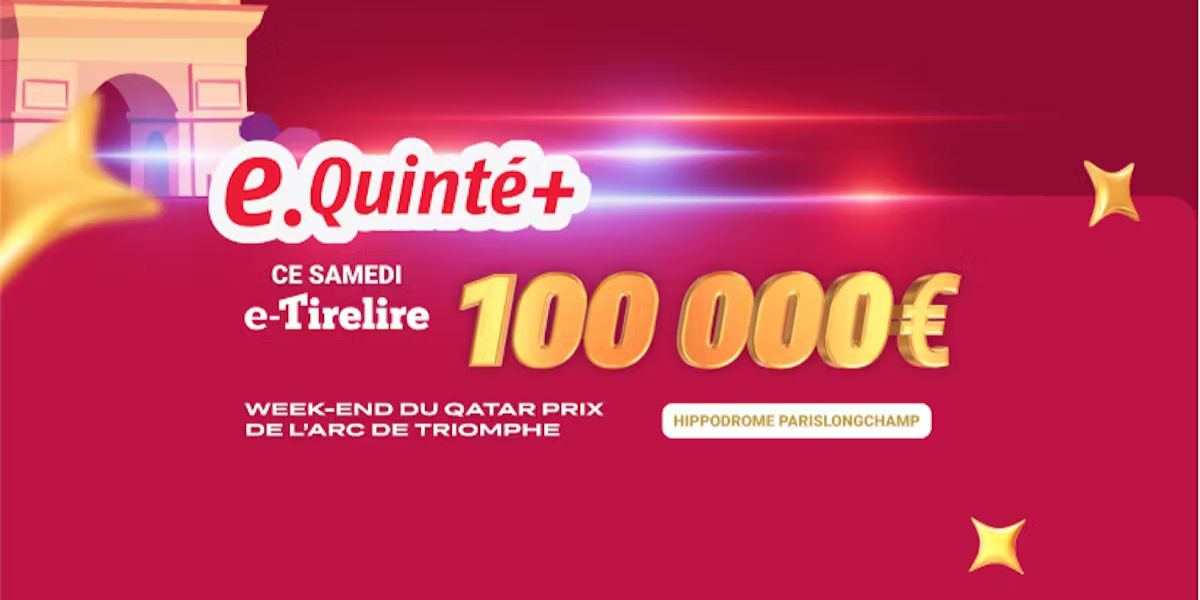e-tirelire à Longchamp: 100.000 euros pour le Qatar Prix de la Place de la Concorde 2025 sur pmu.fr