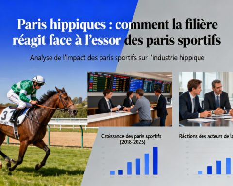 Paris hippiques : comment la filière réagit face à l’essor des paris sportifs | Turf-fr.com