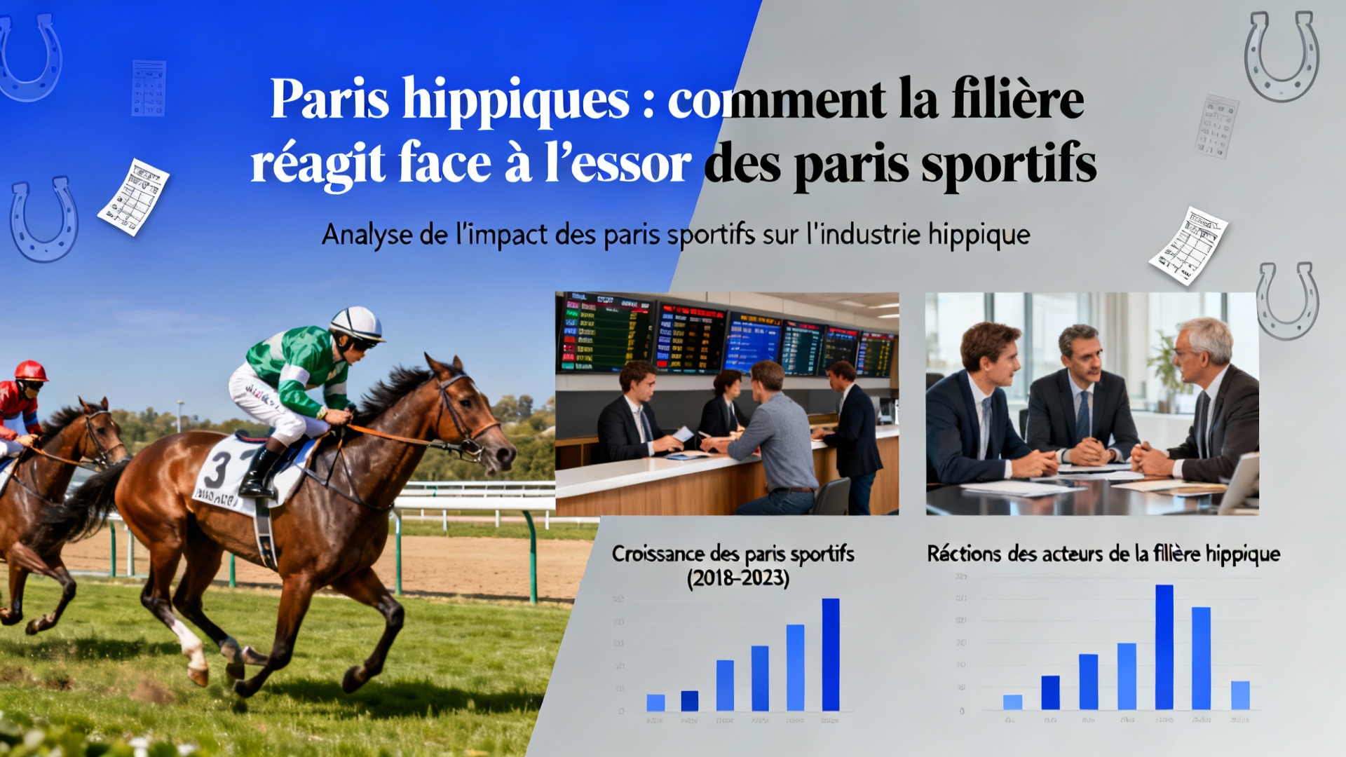 Paris hippiques : comment la filière réagit face à l’essor des paris sportifs | Turf-fr.com