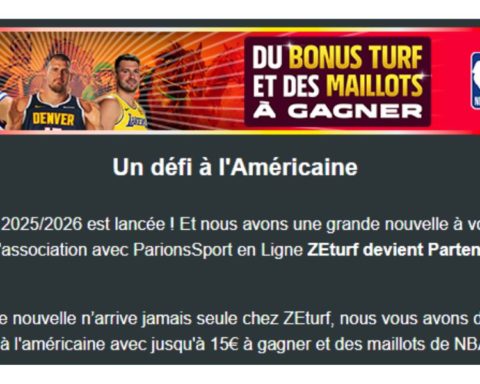 Un défi à l'américaine entre les 21 et 23 octobre chez Zeturf