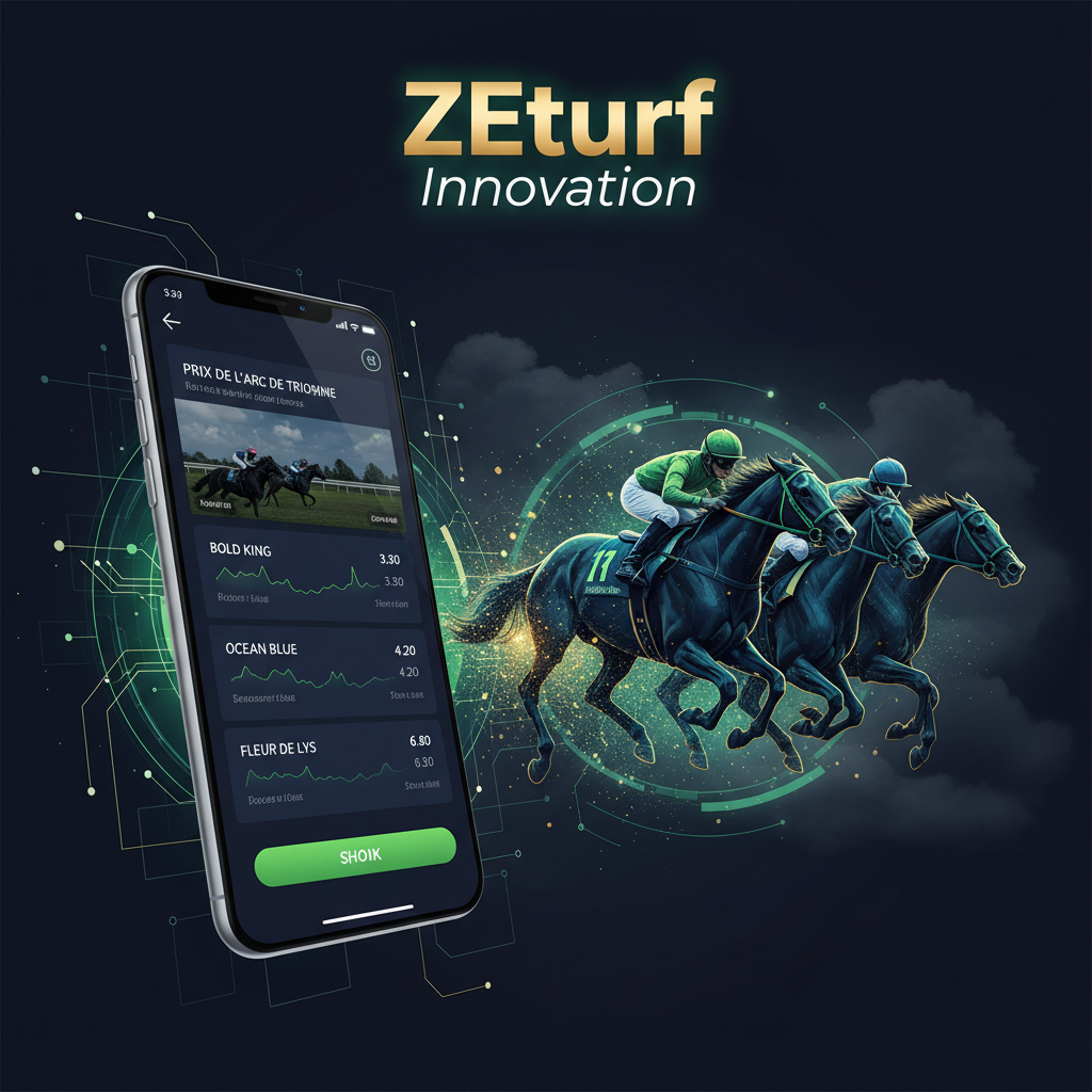 ZEturf : l’innovation au service d’un pari hippique plus accessible | Turf-fr.com