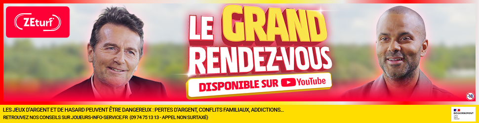 ZeTurf : Le grand Rendez vous avec Tony Parker