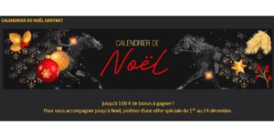 Calendrier de Noël Genybet: Faites le plein de cadeaux entre le 1er et le 24 décembre 2025