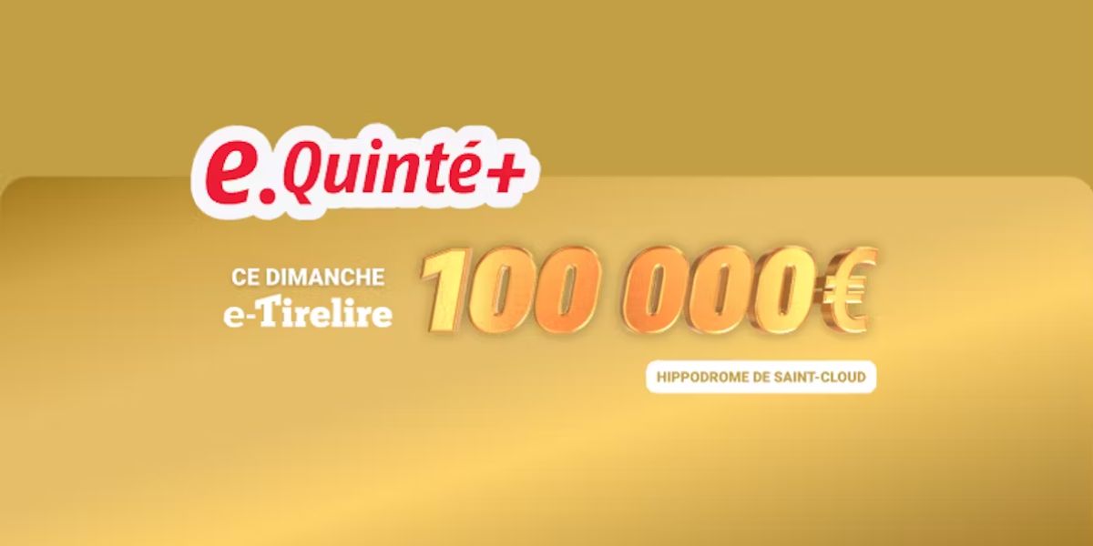 e-tirelire à Saint-Cloud: 100.000 euros pour le Prix de Windsor 2025 sur pmu.fr