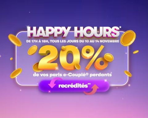 Happy Hour avec le pmu du 10 au 14 novembre 2025