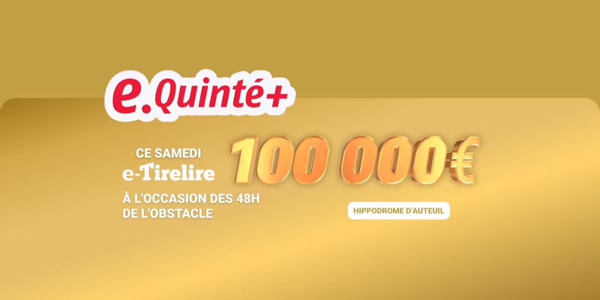 e-tirelire à Auteuil: 100.000 euros pour le Prix Count Schomberg 2025 sur pmu.fr