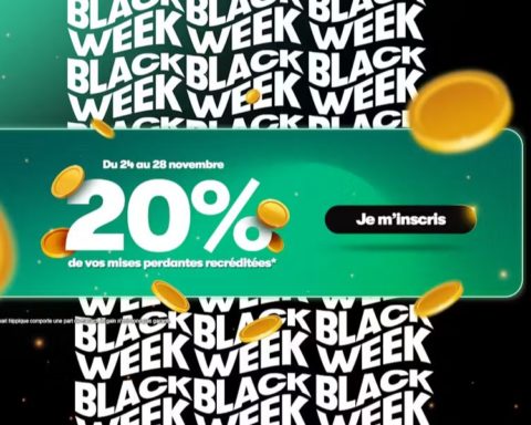 Black Week 2025: 20% de vos mises perdantes recréditées avec le pmu