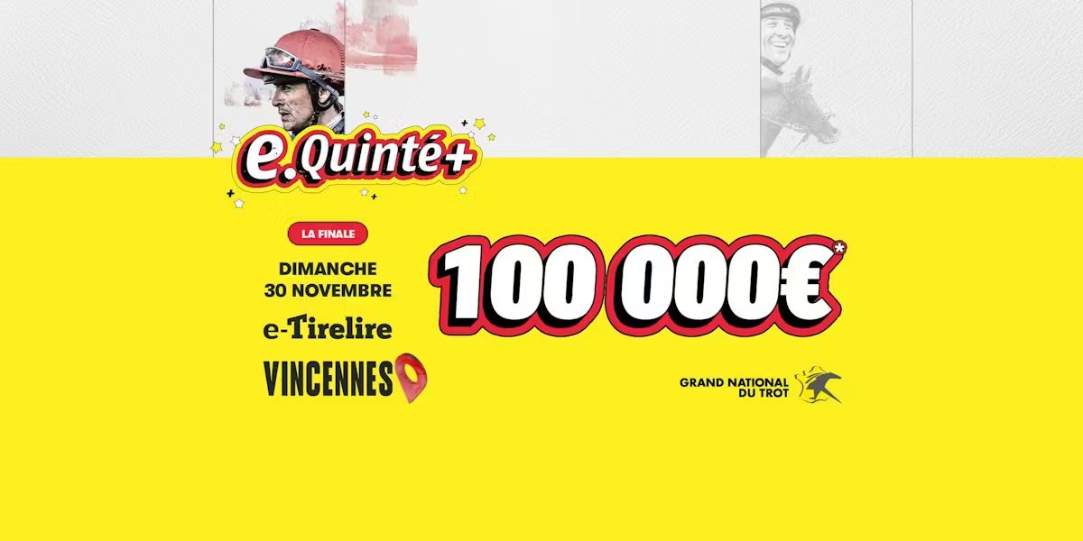 e-tirelire à Vincennes: 100.000 euros pour la Finale du GNT 2025 sur pmu.fr