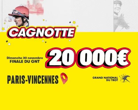 Cagnotte pmu de 20000 euros le dimanche 30 novembre 2025