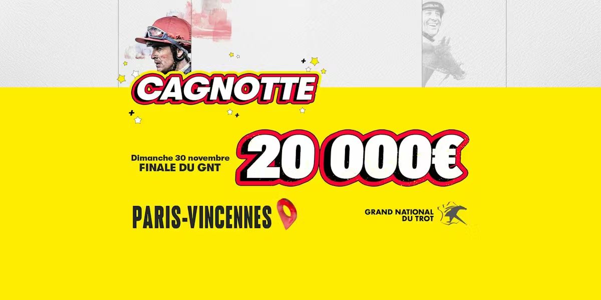Cagnotte pmu de 20000 euros le dimanche 30 novembre 2025