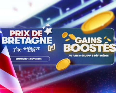 gains boostés sur pmu.fr le 16 novembre 2025 lors des Amerique Races