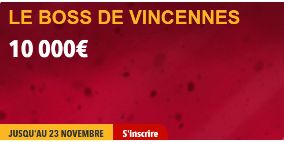 Le boss de Zeturf est de retour en novembre 2025