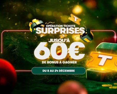 Tickets surprises de Noël du pmu: profitez des fêtes du 8 au 24 décembre 2025