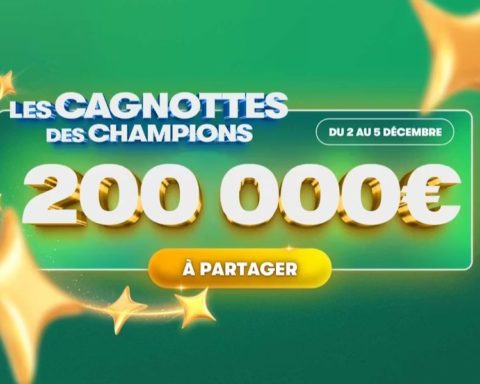Cagnottes des Champions  pmu: 200 000€ à partager entre le 2 et le 5 décembre 2025