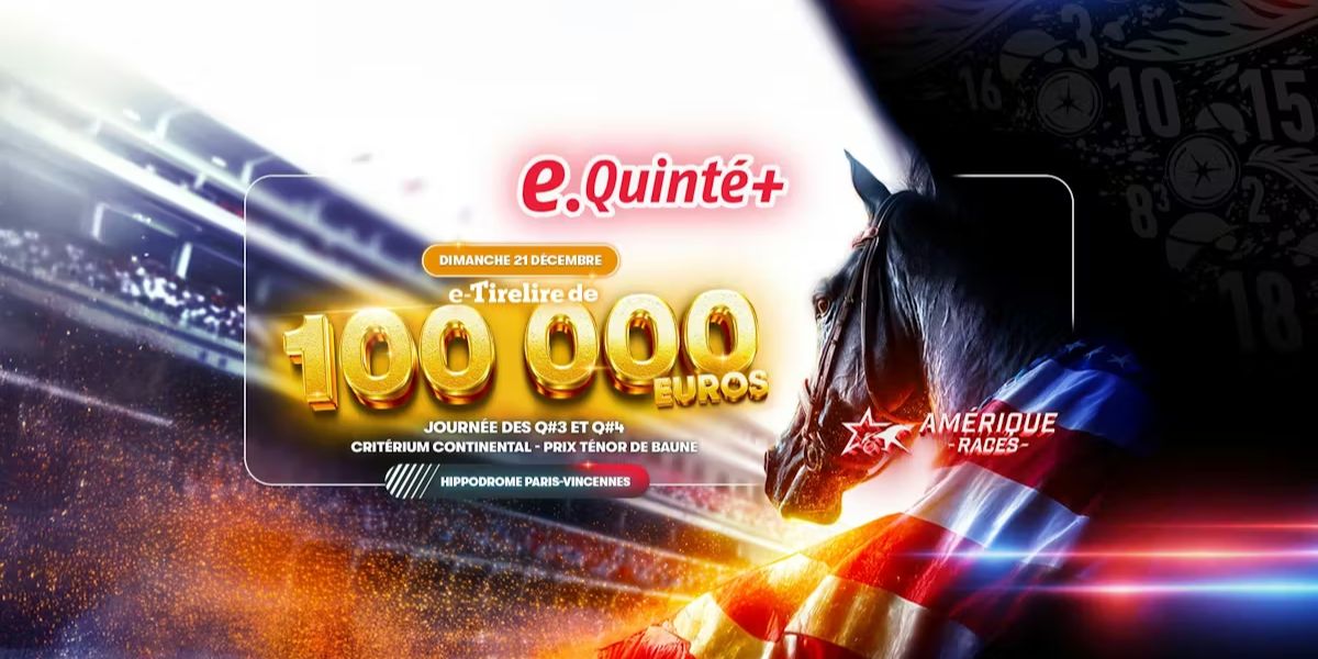 e-tirelire à Vincennes: 100.000 euros pour le Prix Tenor de Baune 2025 sur pmu.fr