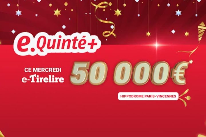 e-tirelire pmu du mercredi: 50.000 euros le 31 décembre 2025
