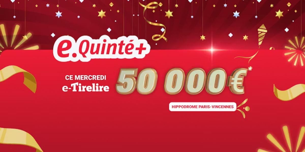 e-tirelire pmu du mercredi: 50.000 euros le 31 décembre 2025