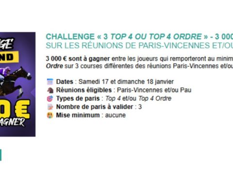 3000 euros en jeu chez Genybet les 17 et 18 janvier 2026