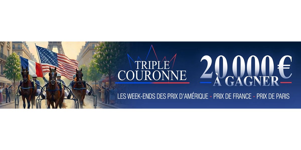Triple Couronne Genybet le Challenge Amerique Races 2026
