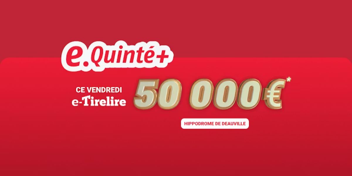 e-tirelire à Deauville: 50.000 euros pour le Prix de la Seulles 2026 sur pmu.fr