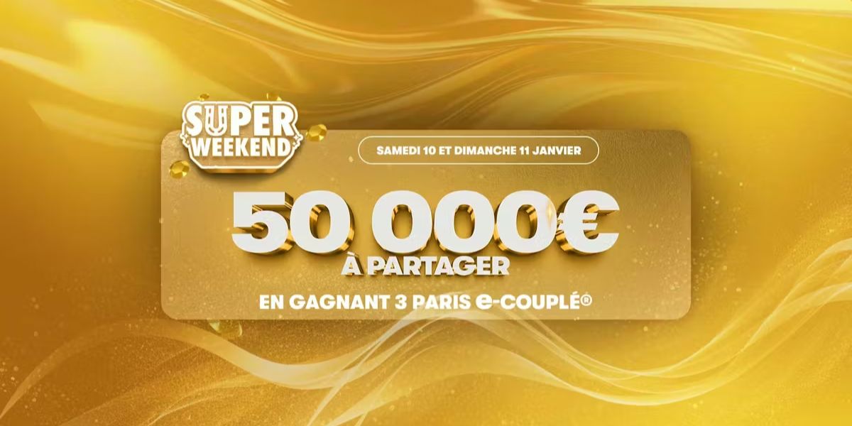 Super week-end du pmu janvier 2026 : une cagnotte rémunératrice