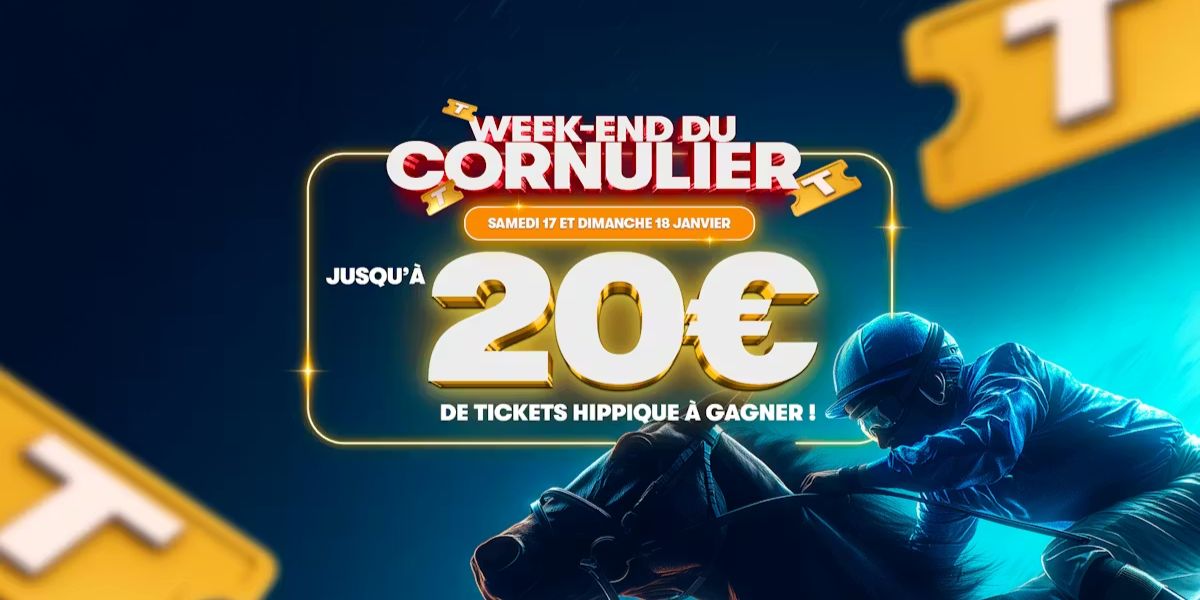 Week-end du Cornulier 2026: 20 euros à gagner