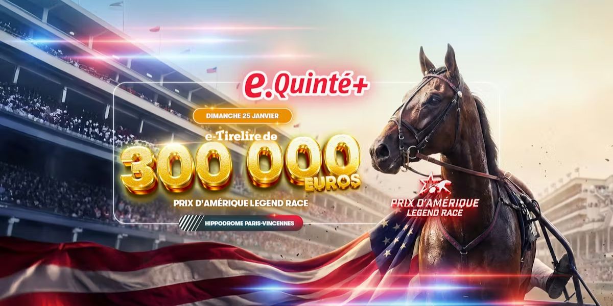 e-tirelire à Vincennes: 300.000 euros pour le Prix d'Amérique sur pmu.fr
