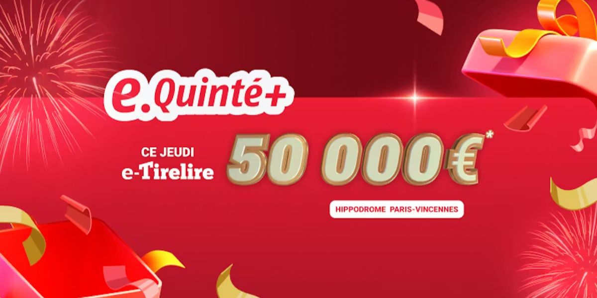 e-tirelire à Vincennes: 50.000 euros pour le Prix Dominik Cordeau 2026 sur pmu.fr