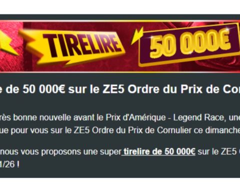 Tirelire à Vincennes: 50.000 euros pour le Prix de Cornulier 2026 chez Zeturf