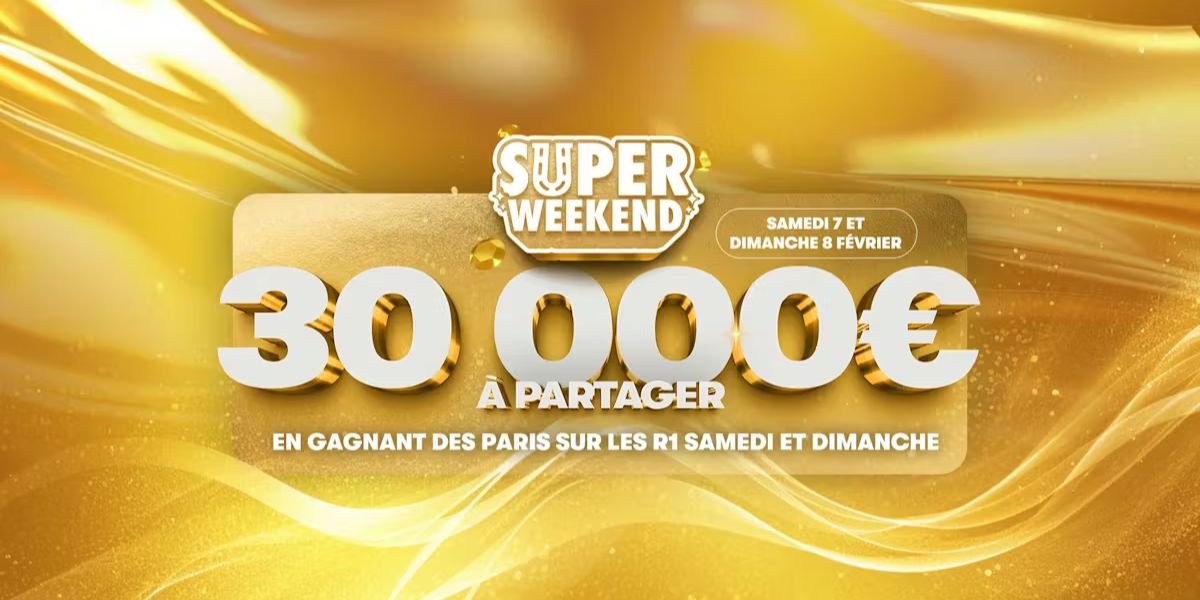 Super week-end du pmu février 2026 : une jolie cagnotte