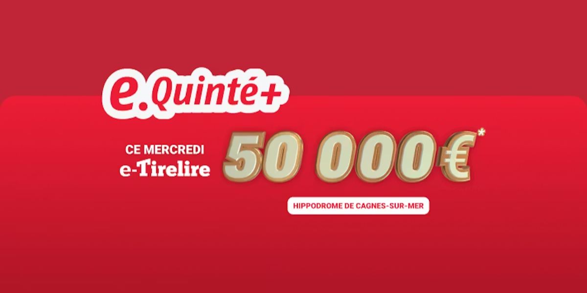 e-tirelire pmu du mercredi: 50.000 euros le 18 février 2026