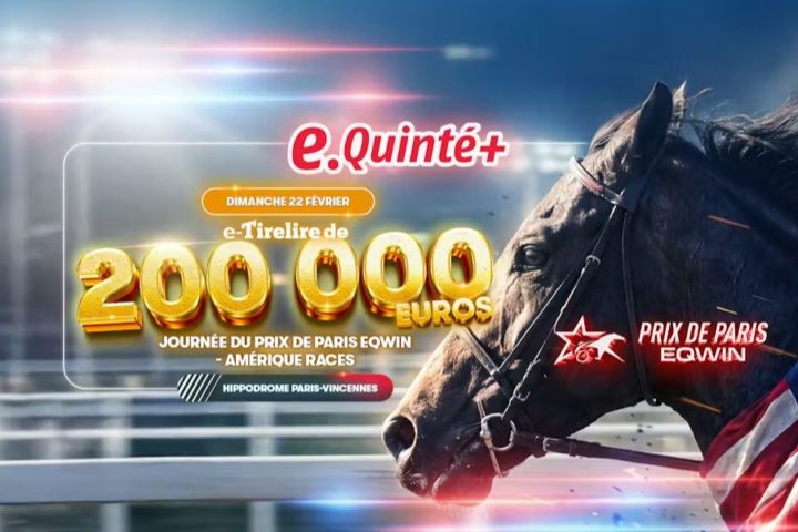 e-tirelire à Vincennes: 100.000 euros pour le Prix de Paris 2026 sur pmu.fr