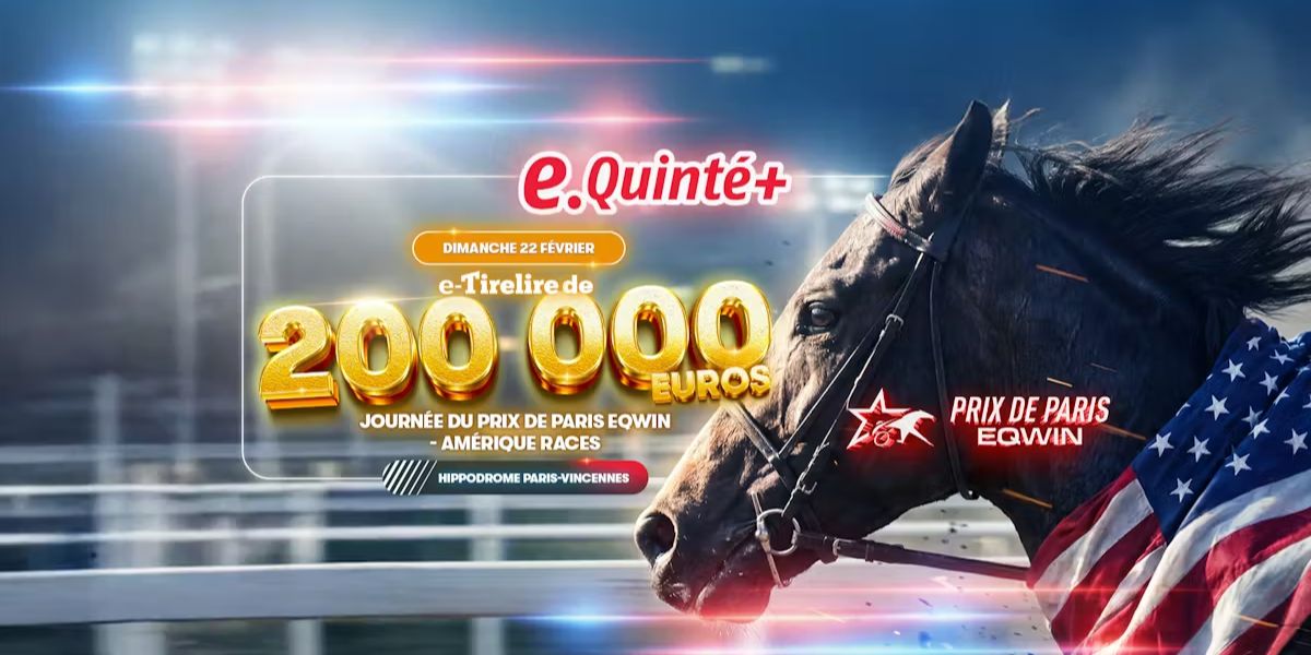 e-tirelire à Vincennes: 100.000 euros pour le Prix de Paris 2026 sur pmu.fr