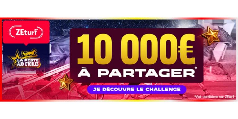 exclusief Zeturf Casino matchbonus promotie