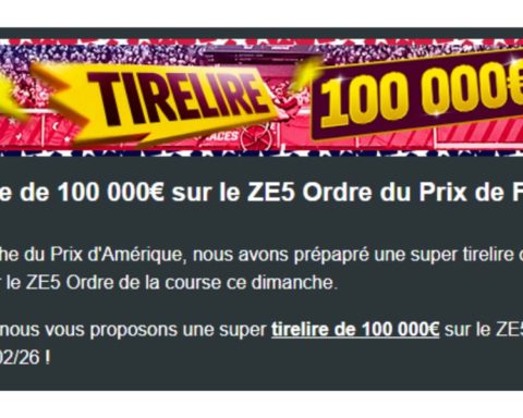 Tirelire à Vincennes: 100.000 euros pour le Prix de France 2026 chez Zeturf