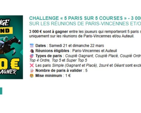 3000 euros en jeu chez Genybet les 21 et 22 mars 2026