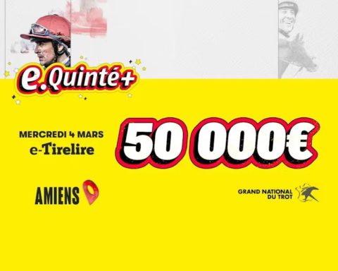 e-tirelire pmu du mercredi: 50.000 euros le 4 mars 2026