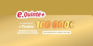 e-tirelire à Cagnes: 100.000 euros pour le Critérium de Vitesse 2026 sur pmu.fr